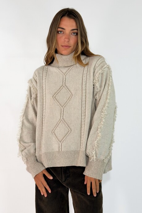 SWEATER LIRIO Crudo