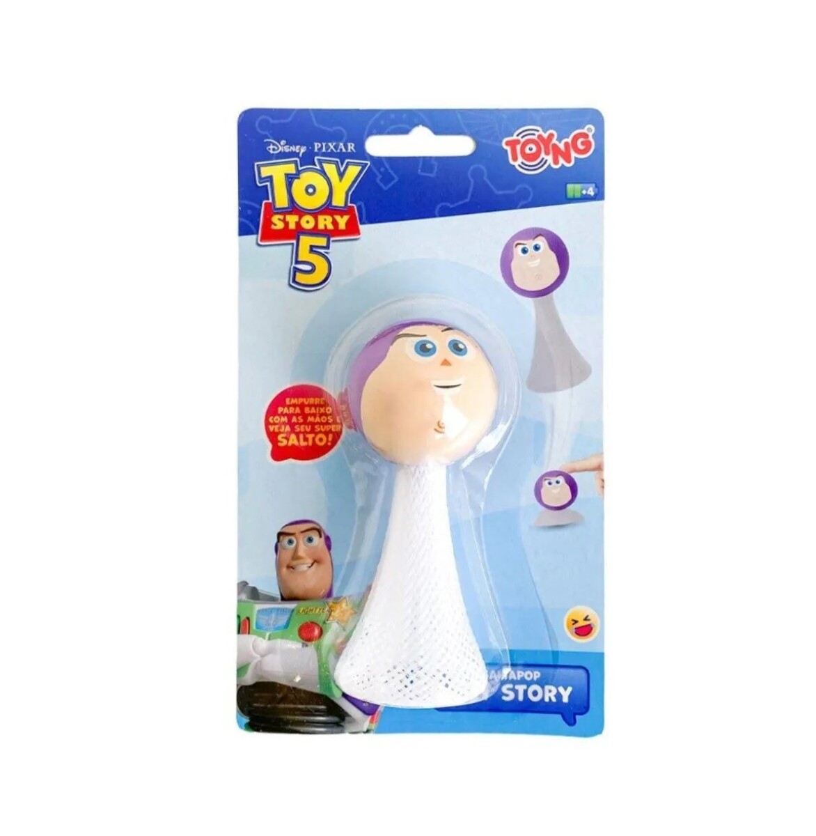 Figura Saltarina Buzz Lightyear Toy Story 