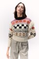 Sweater Incaico Crudo