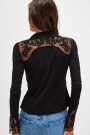 ROSEBUD CUFF Negro