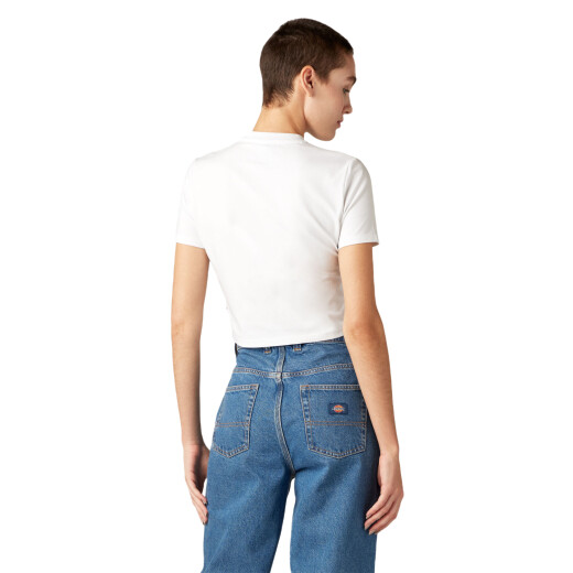 Remera Dickies Womens Maple Valley Tee - Blanco Remera Dickies Womens Maple Valley Tee - Blanco