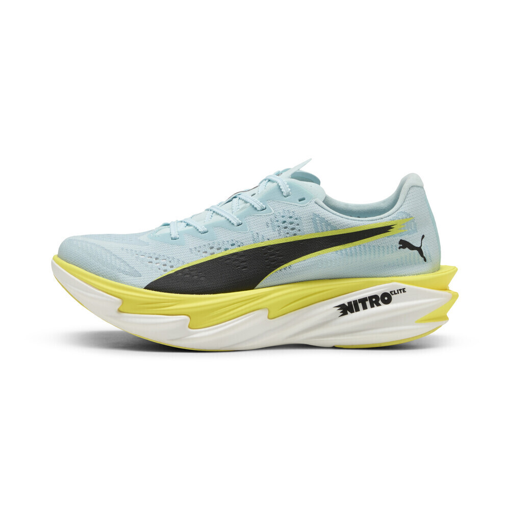 Zapatillas Running Deviate NITRO Elite 4 Wns Mujer Fresh Water-lemon Crush-puma Black