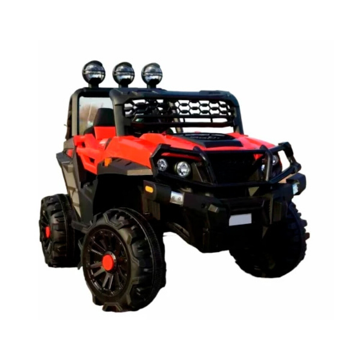 Jeep Doble a Batería Bebesit 12V - ROJO 