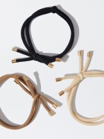 Conjunto De Gomas Para El Pelo multicolor