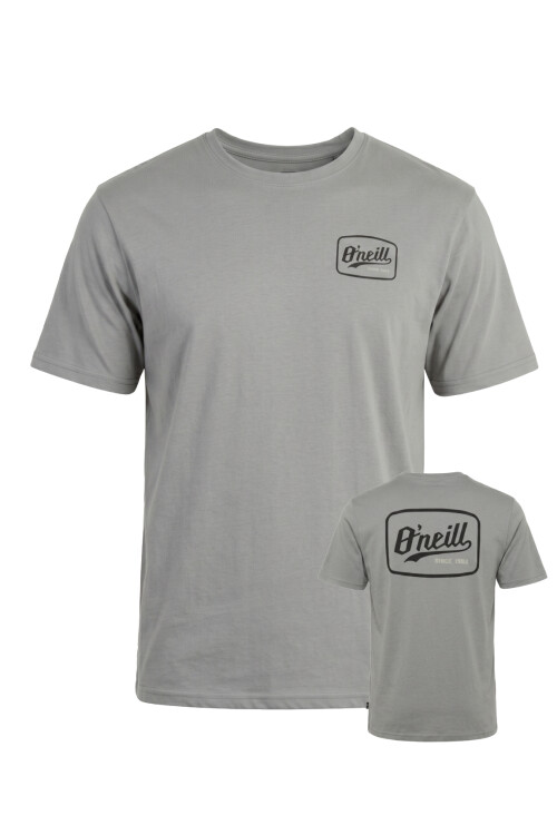 Remera O'Neill 1952 Back Print Gris