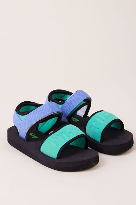 SANDALIAS MAIPA RUSTY Verde
