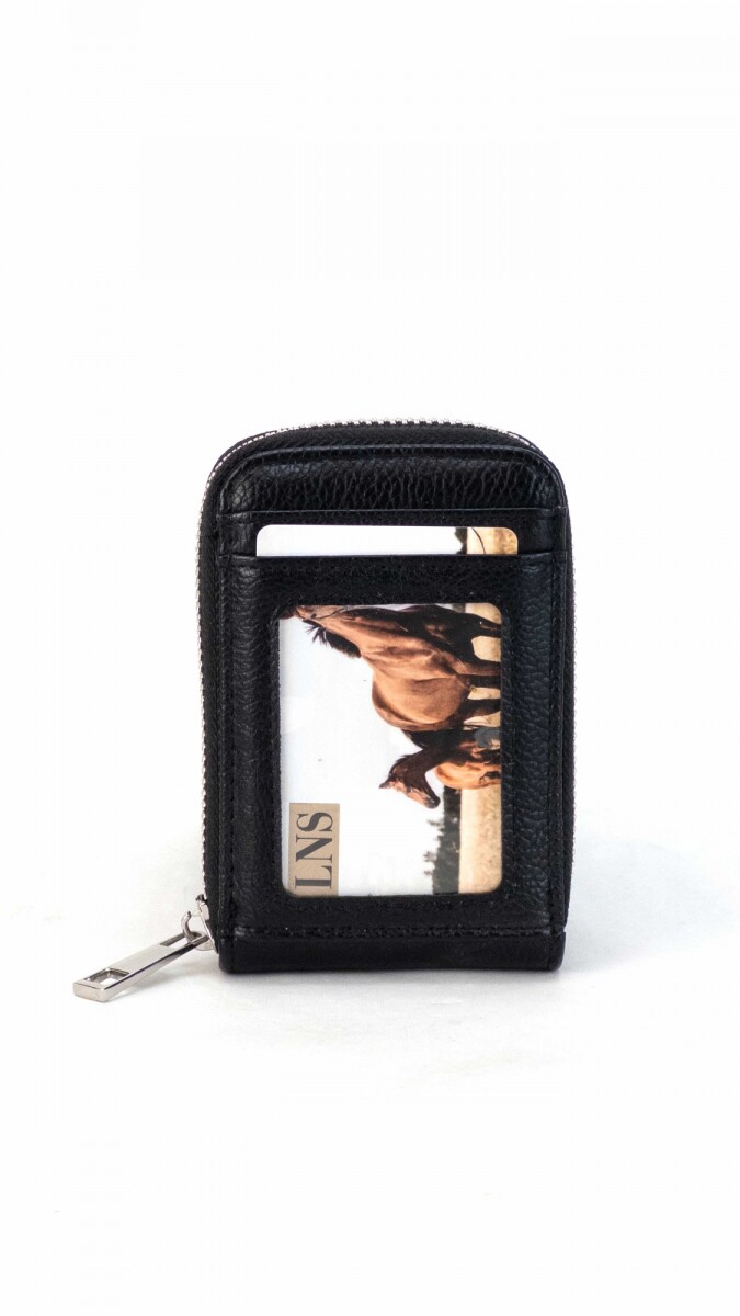 TARJETERO HONEY - NEGRO 