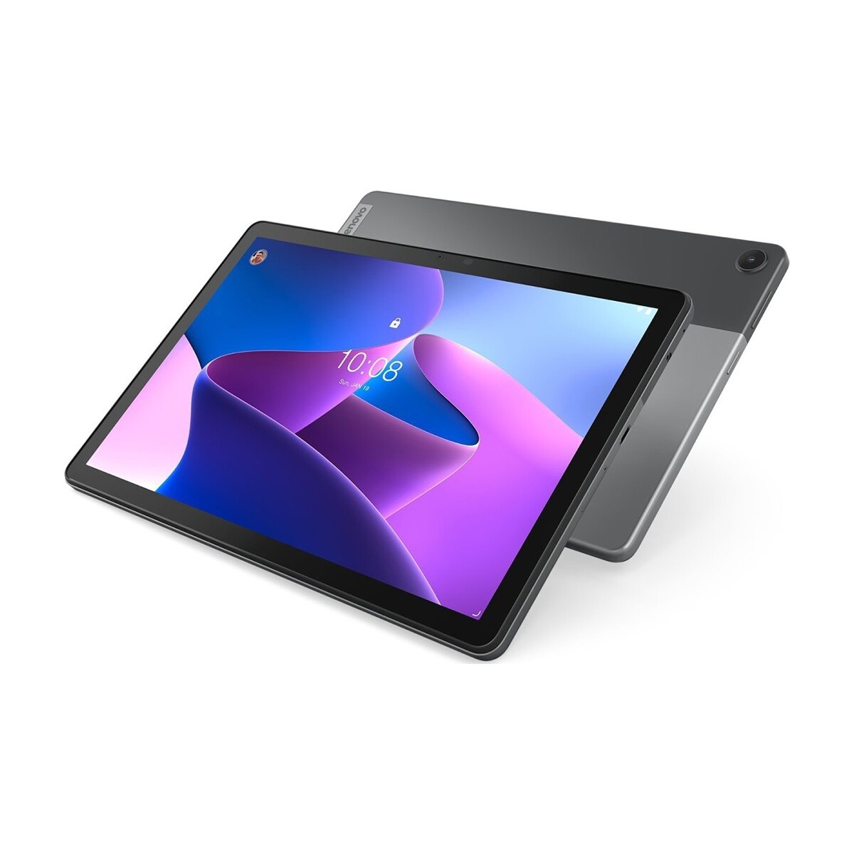 Tablet Lenovo Tab M10 10" 3ra Generación TB-328FU 64GB / 4GB RAM WIFI + Funda Folio de regalo Storm gray