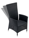 Silla reclinable SKIVE negro Silla reclinable SKIVE negro