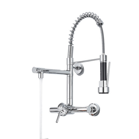 MONOCOMANDO COCINA CHEFF PARE CROMADO RIMONTTI N/a