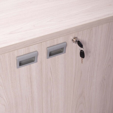 ESCRITORIO ESQUINERO GERENCIAL MADERA-Y-METAL GRIS WORK