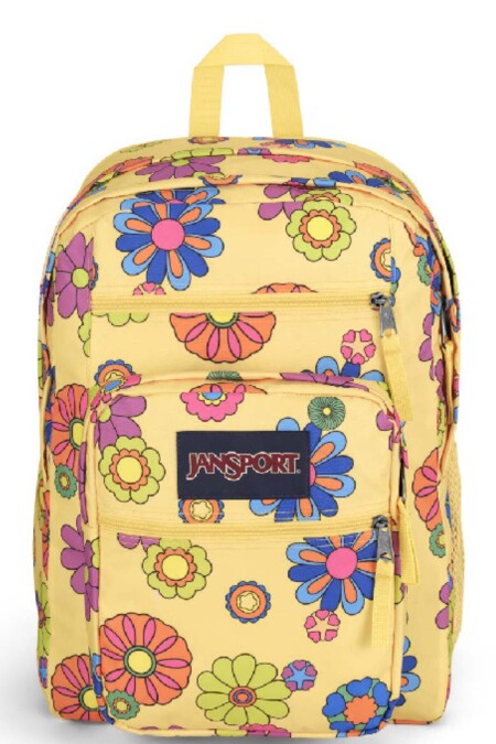MOCHILA BIG STUDENT POWER TO THE FLOWER