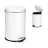Tacho De Basura Basurero Cesto Residuos 20 Litros Papelera Grande Acero Inoxidable Imback Color Blanco Tacho De Basura Basurero Cesto Residuos 20 Litros Papelera Grande Acero Inoxidable Imback Color Blanco