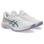 Zapatillas Voley Netburner Ballistic FF 4 Mujer White/dahlia