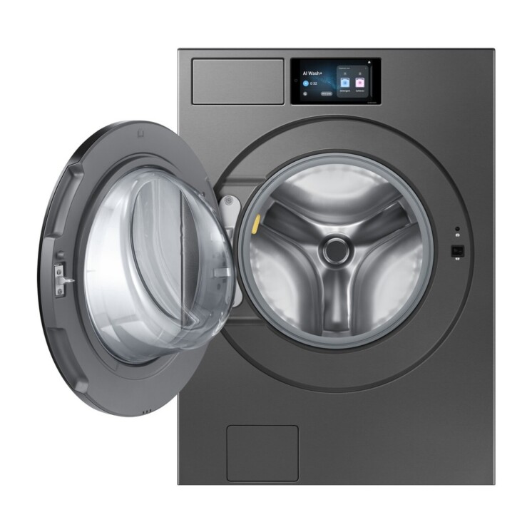 Lavarropas Samsung Bespoke AI 25 kg Carga Frontal WF90F25ADSZS Lavarropas Samsung Bespoke AI 25 kg Carga Frontal WF90F25ADSZS