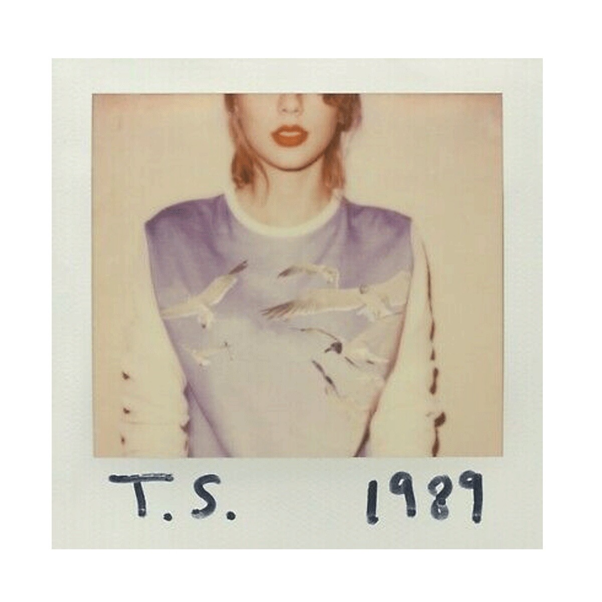 Swift Taylor-1989 (cd) 