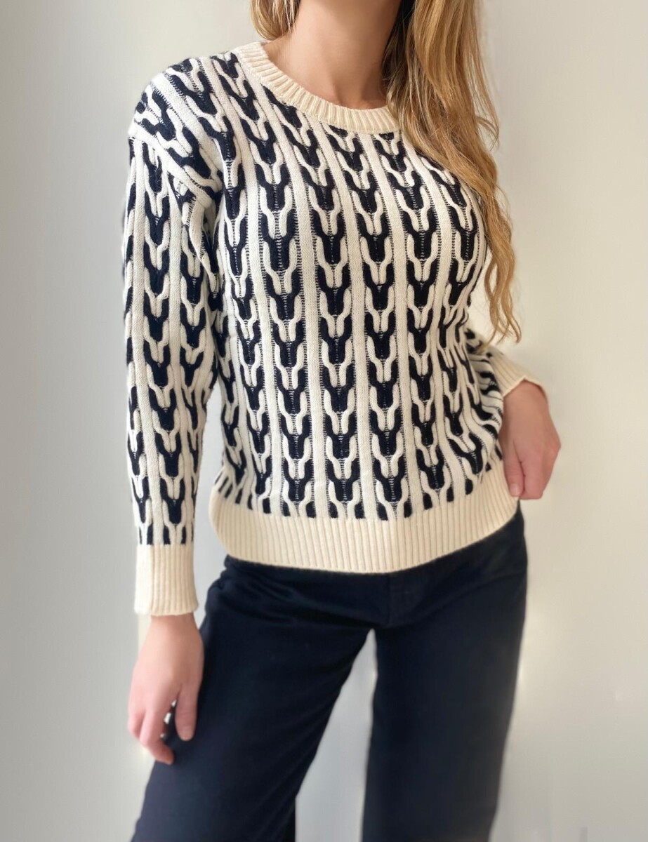 Sweater Val - Negro 