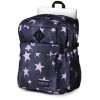 Mochila Portalaptop Main Campus Sprayed Stars Pastel Lilac