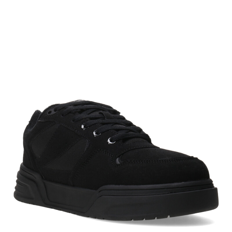 Championes de Hombre Push Negro