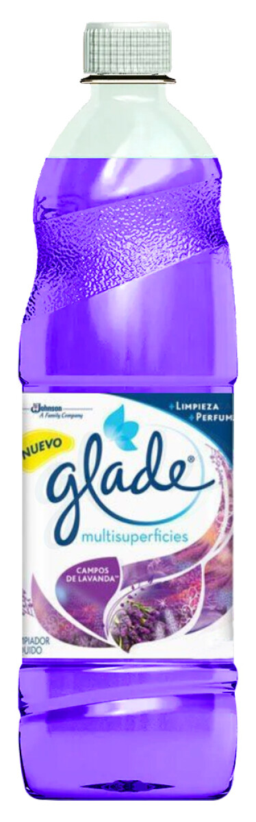 LIMPIADOR LIQUIDO GLADE 875 ML LAVANDA 