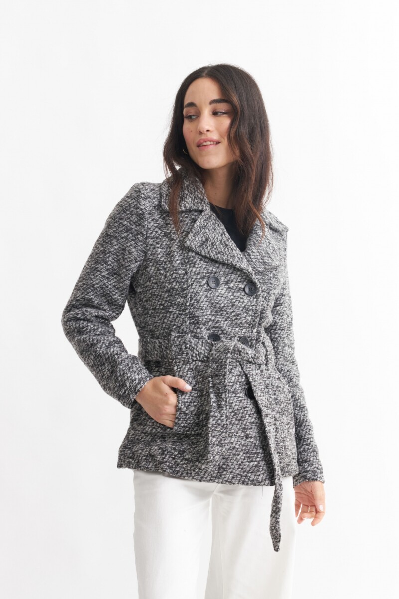 Tapado con lazo GRIS