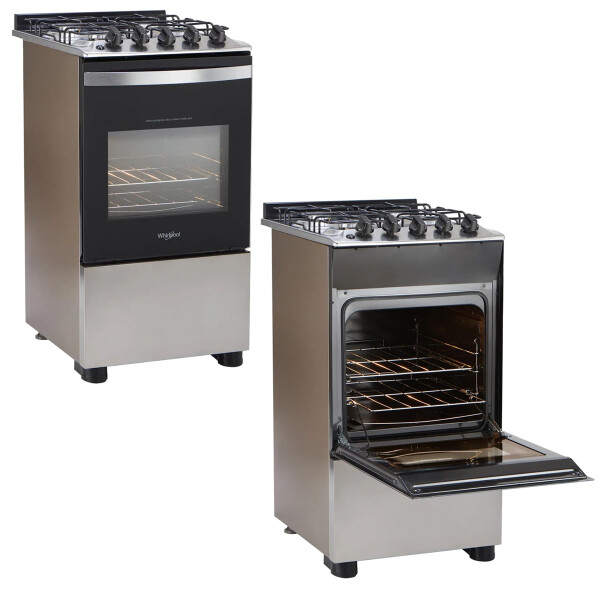 Cocina A Gas Whirlpool Wfo4nbrruw COCINA WHIRLPOOL WFO4NBRRUW OLT