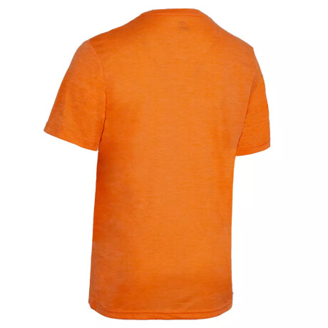 Set 2 Remeras Topper Deportivas Hombre Camiseta Color Azul/Naranja