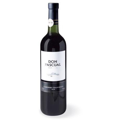 VINO DON PASCUAL VARIETAL 750ML CABERNET SAUVIGNON VINO DON PASCUAL VARIETAL 750ML CABERNET SAUVIGNON