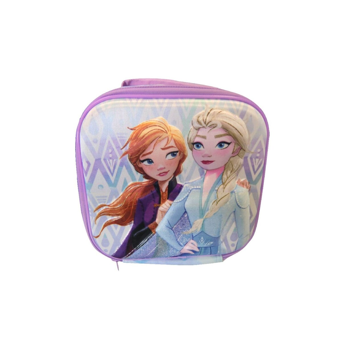 Lunchera 3D Frozen 20x20x8 cm 