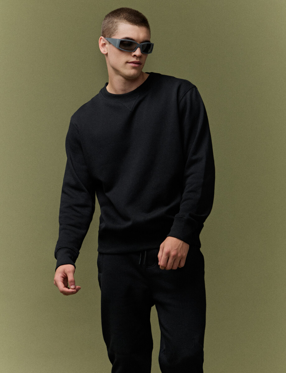 470559 SWEATER HARRY Negro