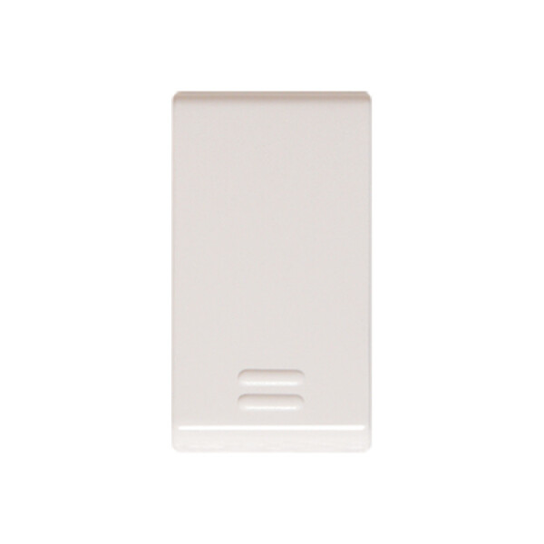 Módulo llave unipolar - Duomo blanco ELE01343