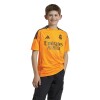 Camiseta Adidas Visitante Real Madrid 24/25 Naranja