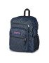 Mochila Big Student Black/black/azul