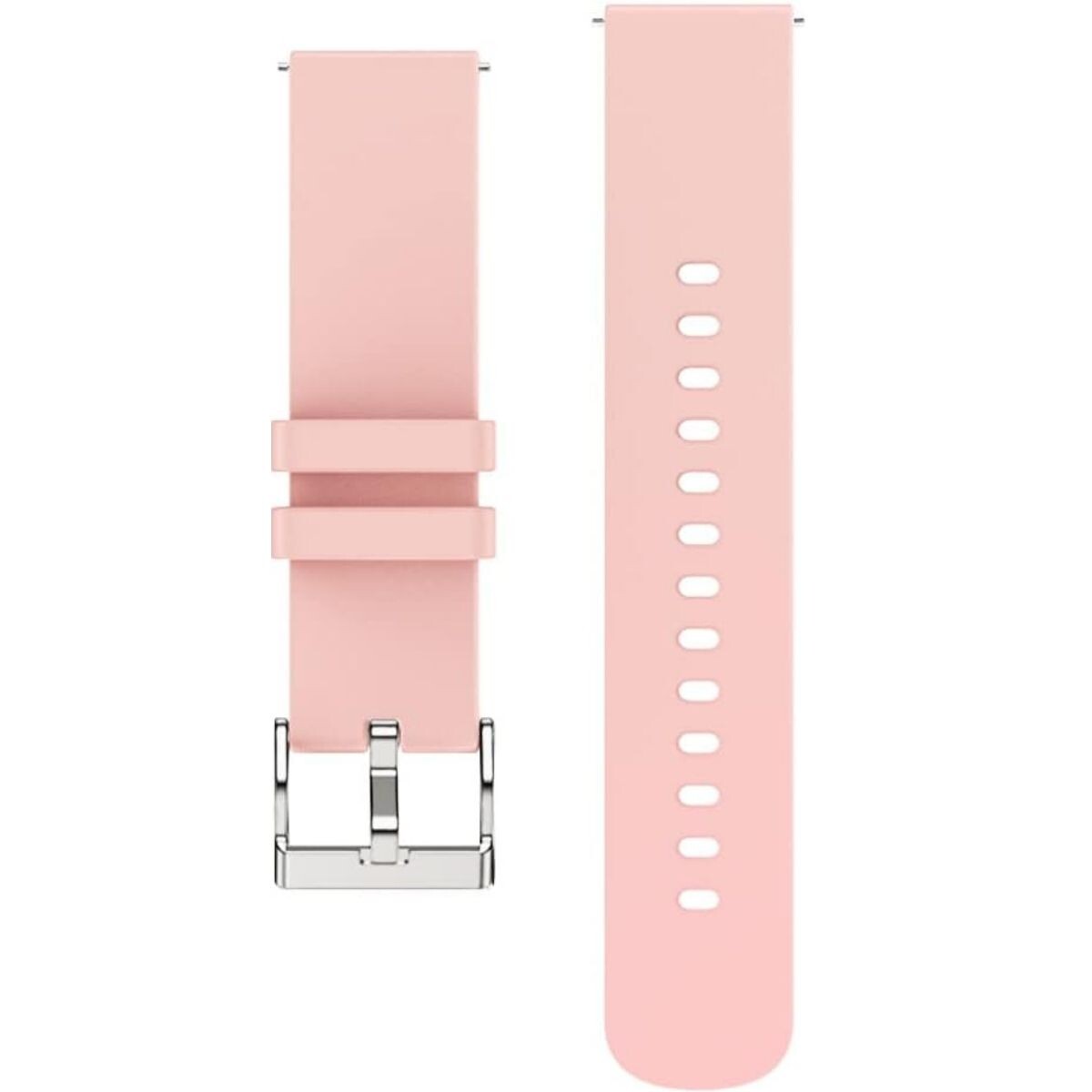 Correa para smartwatch rosa 22mm 