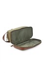 NECESER NERO CANVAS VERDE