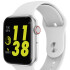 Reloj Inteligente Smartwatch Fitness T500+ Pro Bluetooth Variante Color Blanco