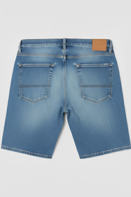 SHIVA BERMUDA 5B DENIM Celeste