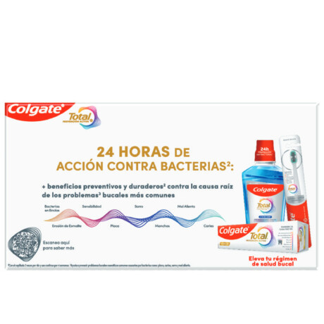 Pack Colagte Pasta de Dientes Total Original Mint 90g Pack Colagte Pasta de Dientes Total Original Mint 90g