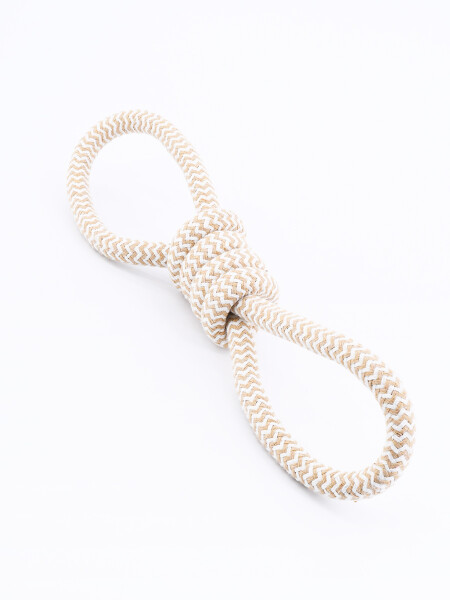 CUERDA MASCOTA BEIGE