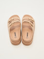 Sandalia Dilam Beige