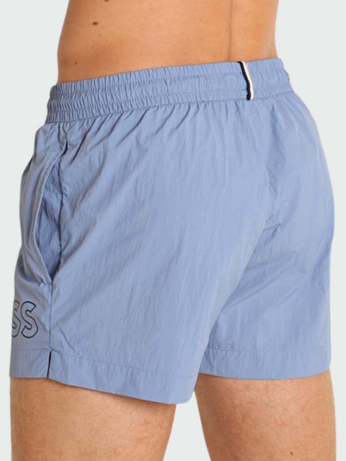 Hugo Boss - Short de playa Celeste