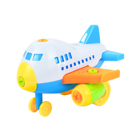 Avion desmontable con destornillador Avion desmontable con destornillador