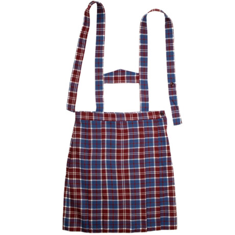 Pollera formal con peto St Joseph Mary College