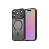 Protector para iPhone 17 Pro MagSafe reforzado color negro Protector Para Iphone 17 Pro Magsafe Reforzado Color Negro