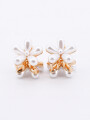 BROCHE FLOR PACK X 2 BLANCO