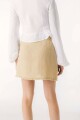 Falda Syra Beige