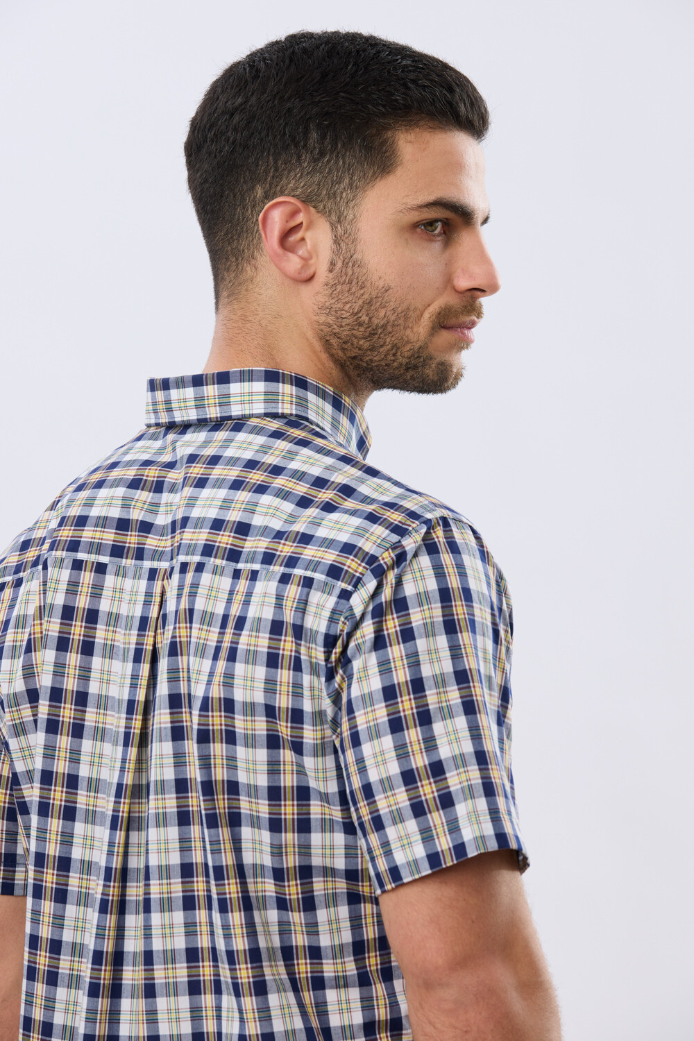 CAMISA SPORT CUADROS Unico