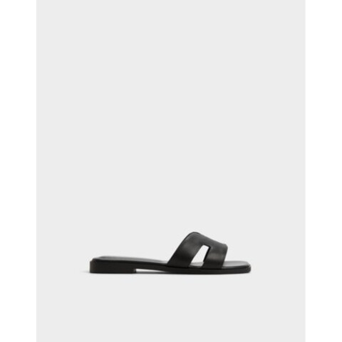 ITSANDAL OPEN WHITE SYNTHETIC BLACK