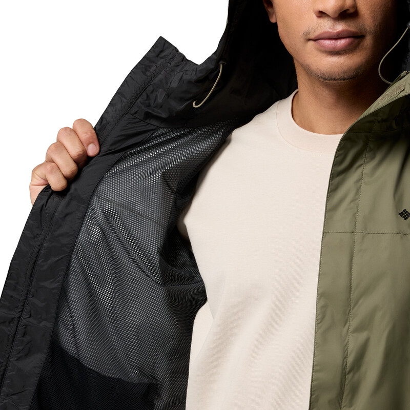 Campera Watertight II Hombre Stone Green