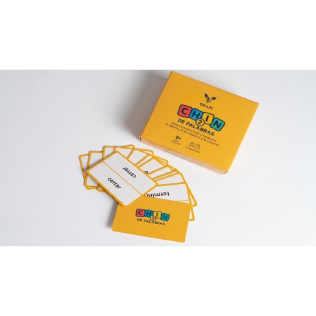 Juego de Cartas Chin de Palabras 2 001